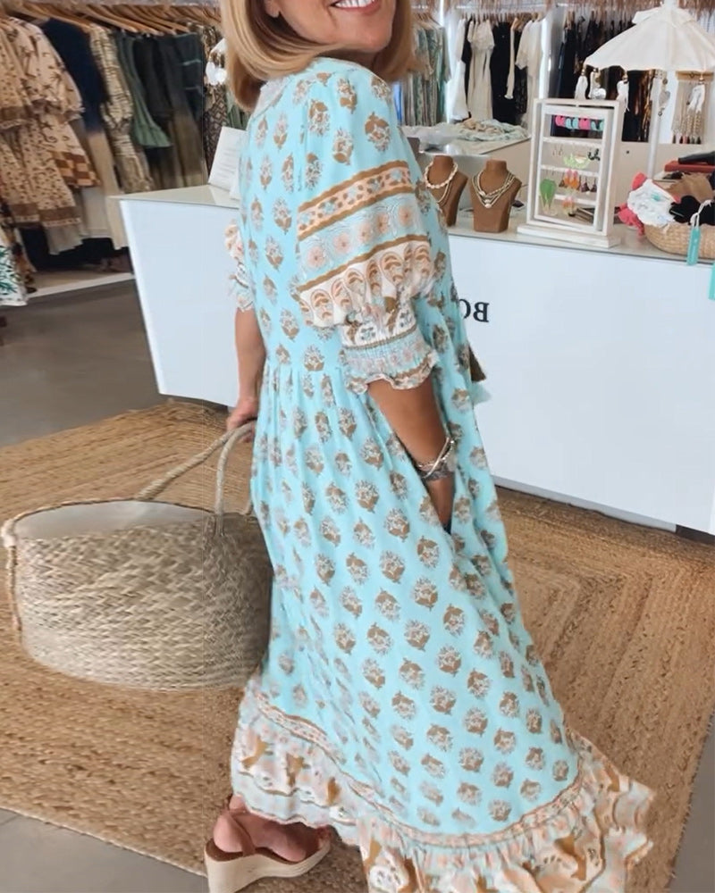 Isla | Radiant Spring Dress
