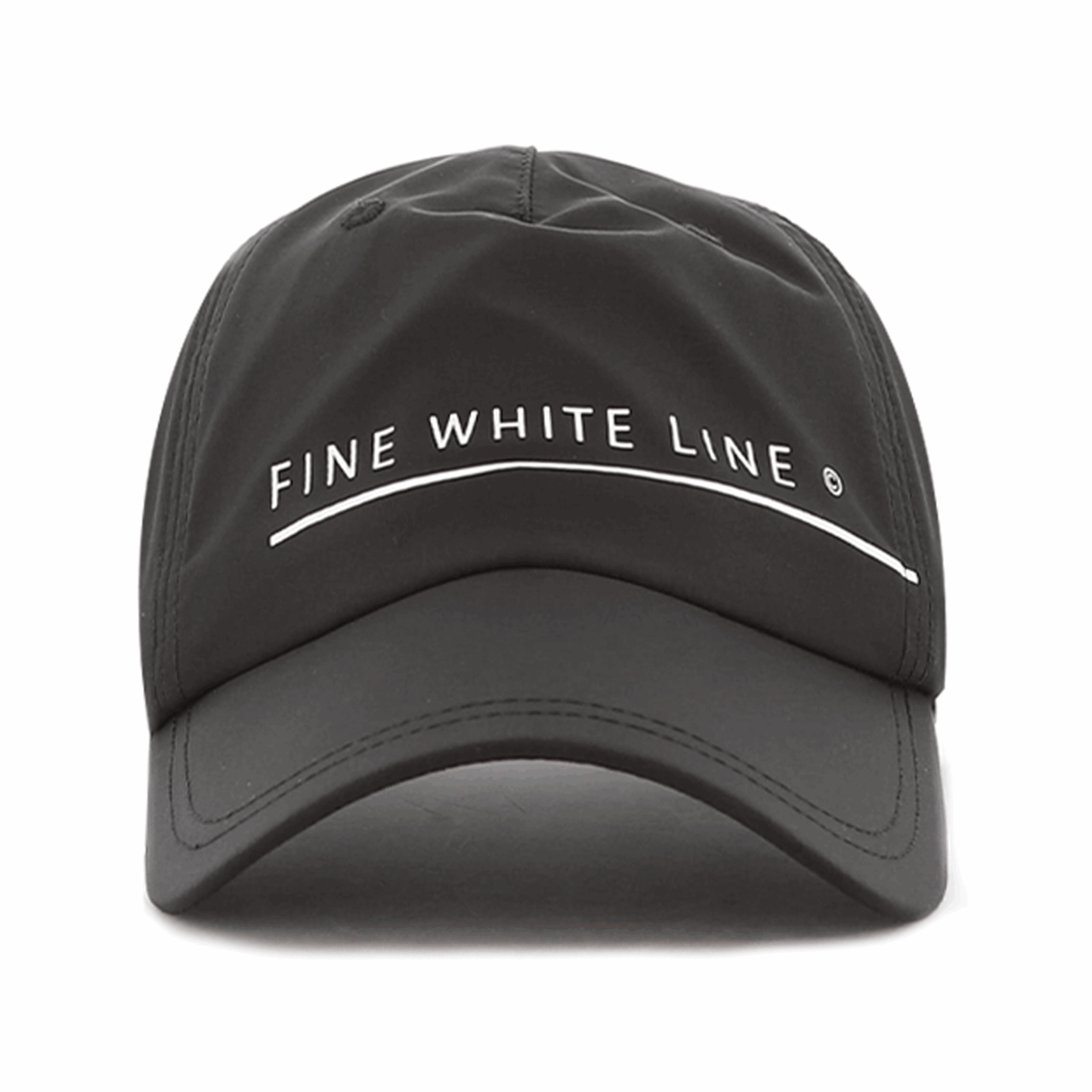 Unisex Continuum Black Cap