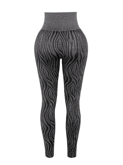 Fitness Yoga Leggings - Comfortable Everyday Wear for Women, 90% Nylon + 10% Elastane Material