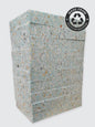 Yoga Studio Recycled Chip Foam Full Yoga Blocks (10 Pack)