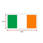 Country Flag Patches