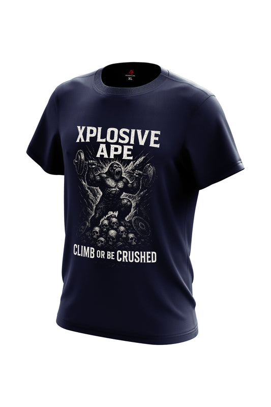 XAPE Iron Summit Tee - Navy