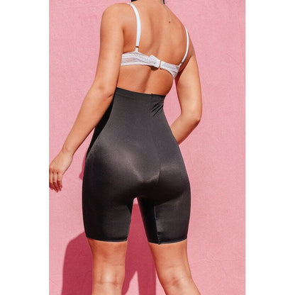 ANGA Black Firm Hold Spanx Biker Shorts