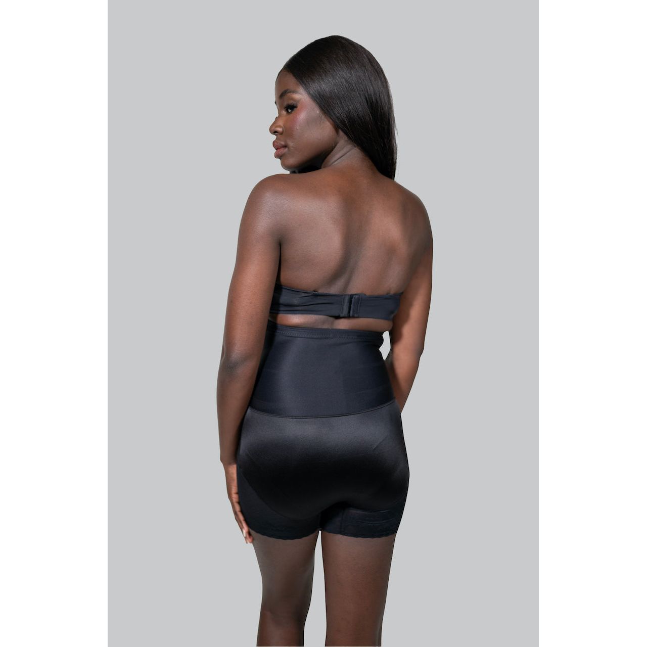 KOURTNEY Black Spanx Shorts