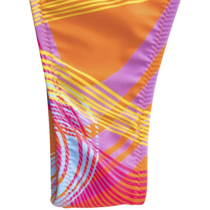 BEHEIRA  Orange Bikini Sets And Cover Up