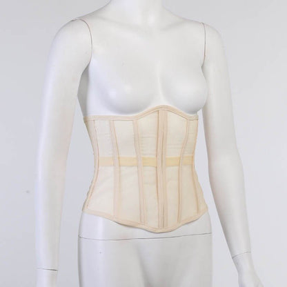 DUBAI Ivory Boned Corset