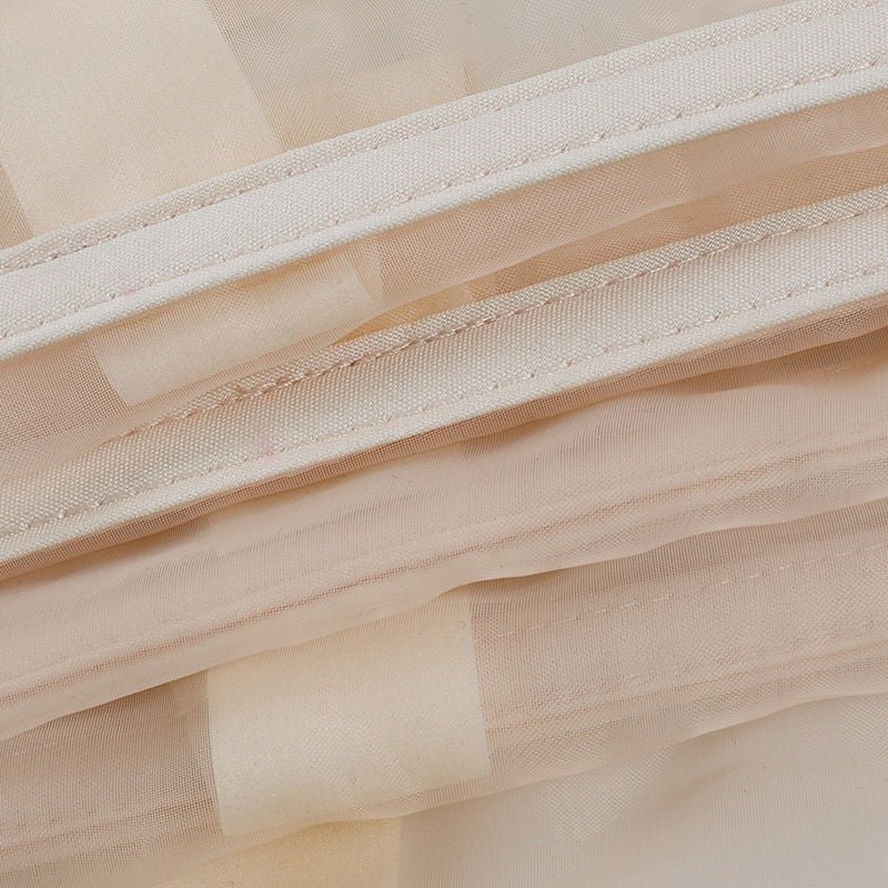 DUBAI Ivory Boned Corset