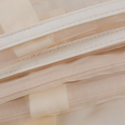 DUBAI Ivory Boned Corset
