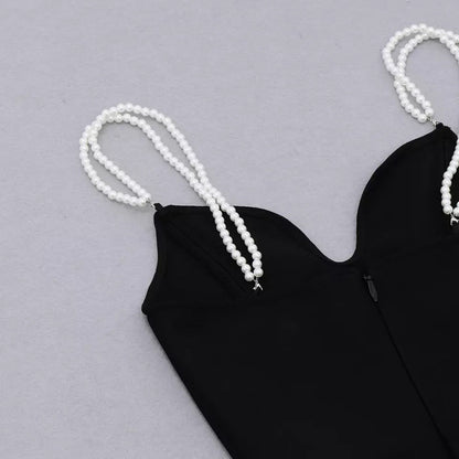 GABRIELLA Black Bandage Dress