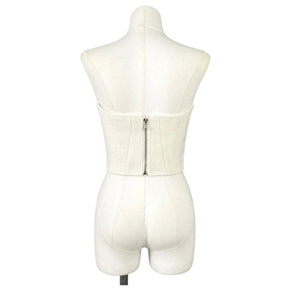 KIKI Cream Two Piece Trouser Sets