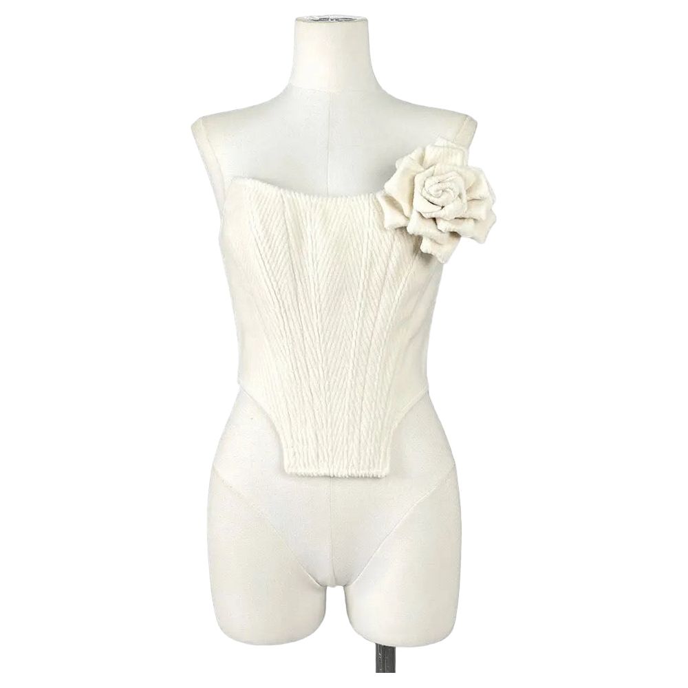 KIKI Cream Two Piece Trouser Sets