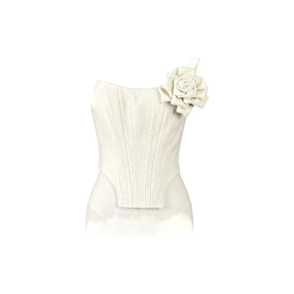 KIKI Cream Two Piece Trouser Sets