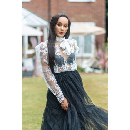 BRADSHAW Black Five Layer Tulle Skirt