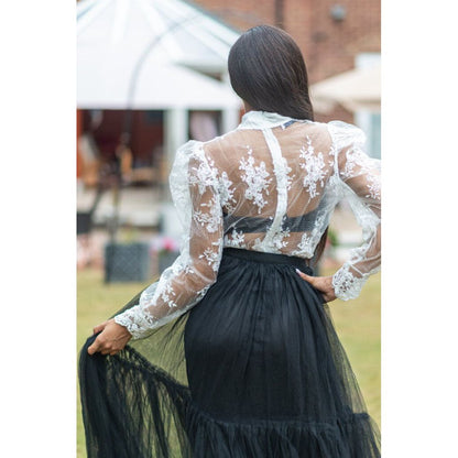 BRADSHAW Black Five Layer Tulle Skirt