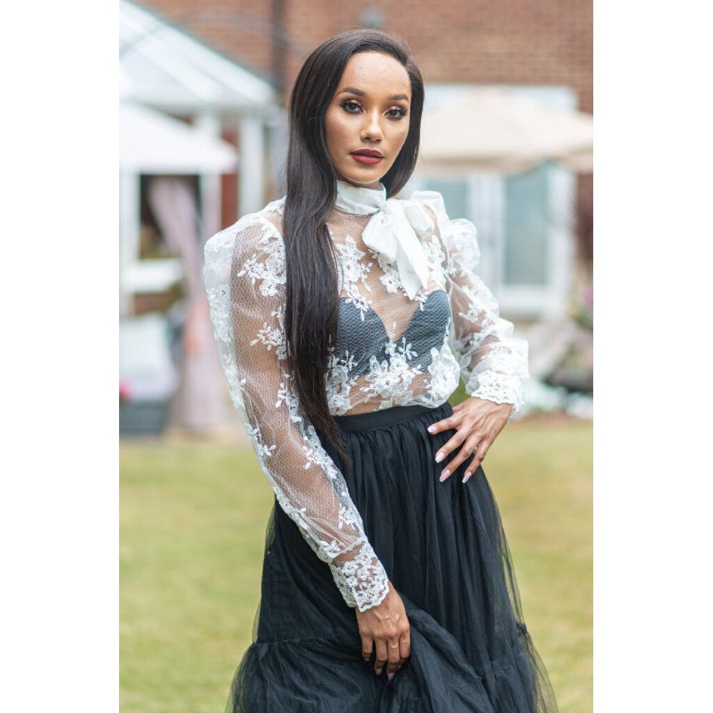 BRADSHAW Black Five Layer Tulle Skirt