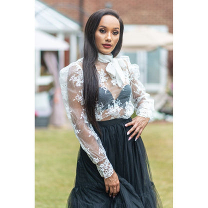 BRADSHAW Black Five Layer Tulle Skirt