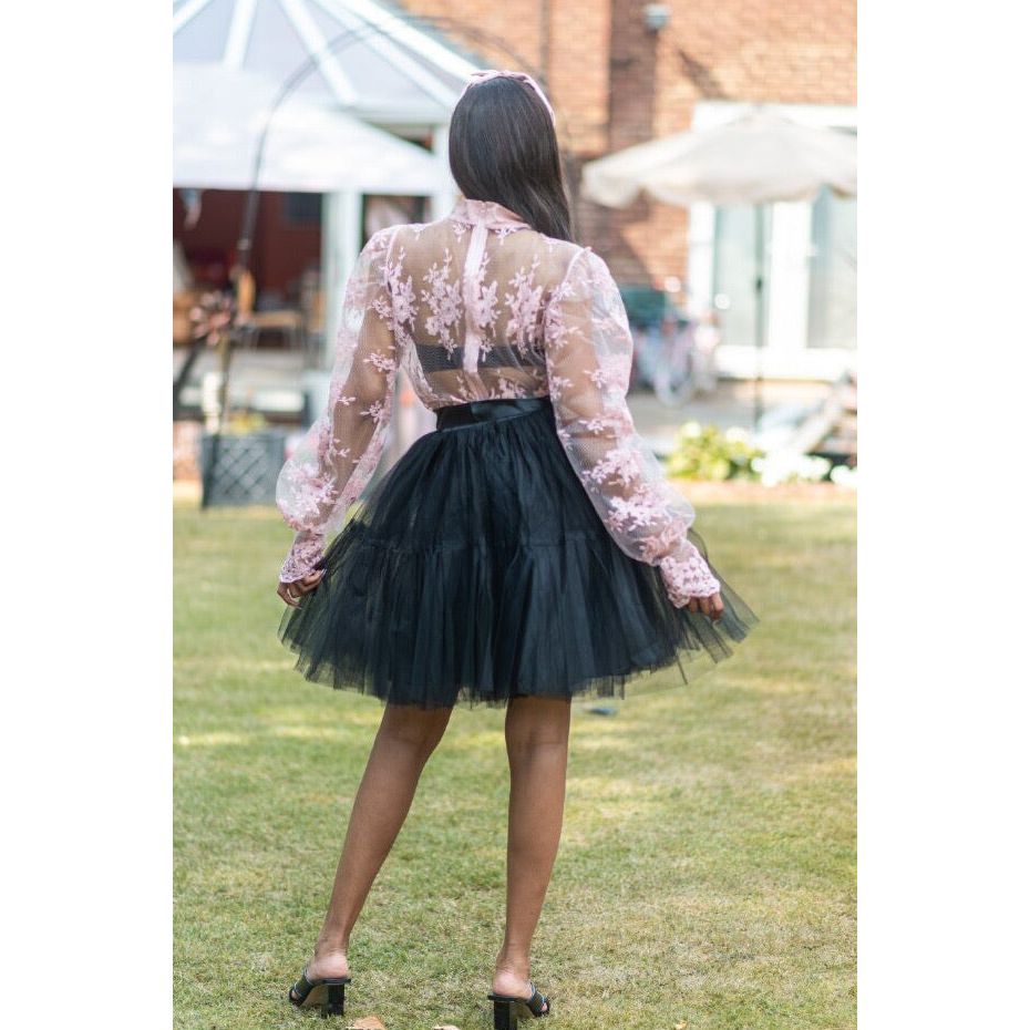 BRADSHAW Black five Layers Tulle Skirt