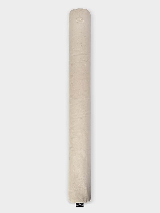 Yoga Studio Organic Cotton Slim Spine Align Bolster