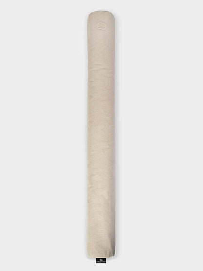 Yoga Studio Organic Cotton Slim Spine Align Bolster