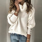 Jastina - Warm Turtleneck Sweater