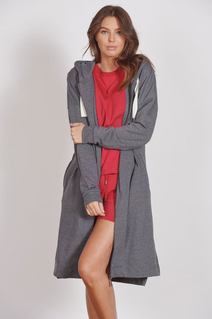 Esme Magenta Loungewear Soft Touch Tee