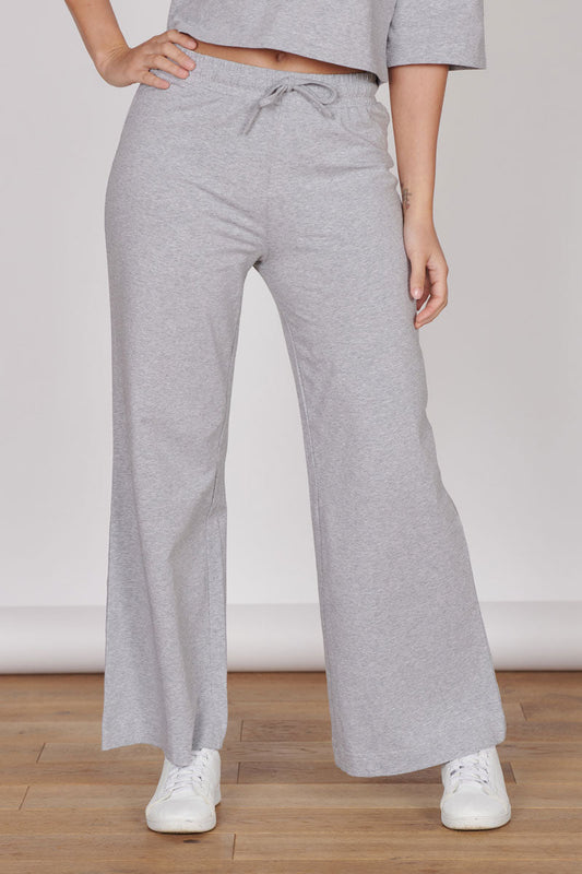 Harper Grey Marl Soft Touch Lounge Trousers