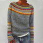 Jessica - Colorful Sweater For The Winter