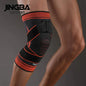 Adjustable Knee Support Compression Sleeve UK for Gym Sports Protection