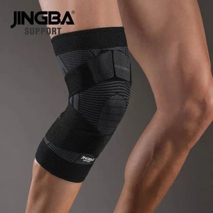 Adjustable Knee Support Compression Sleeve UK for Gym Sports Protection