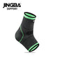 Compression Ankle Brace UK – Adjustable Knitted Support Sleeve for Sports Injury