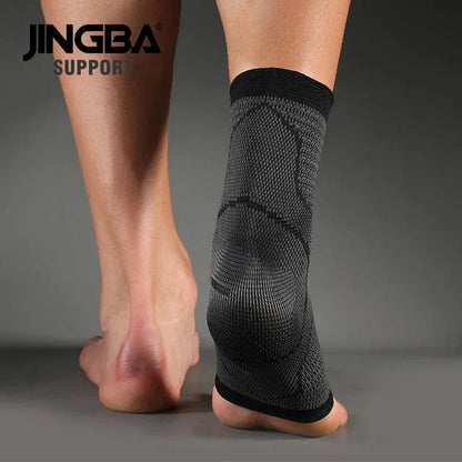 Compression Ankle Brace UK – Adjustable Knitted Support Sleeve for Sports Injury