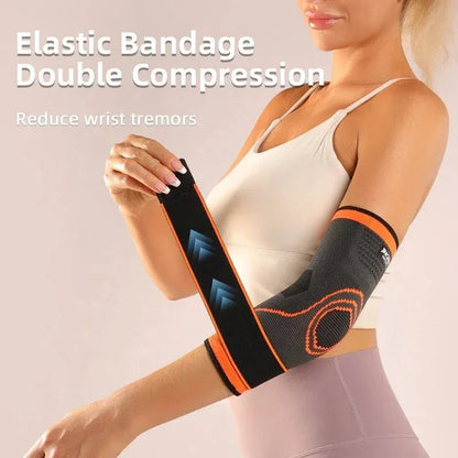JINGBA Tennis Elbow Compression Support Sleeve Brace UK for Workout Arm Support