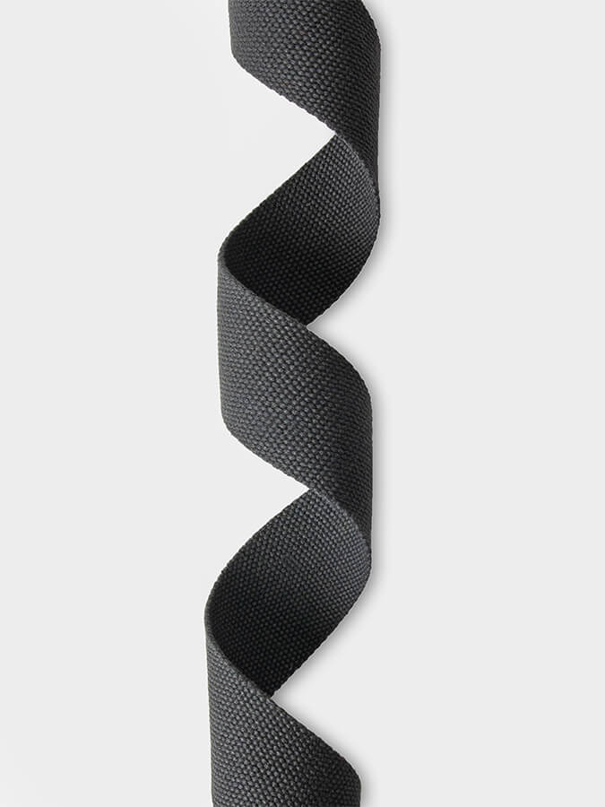 Yoga Studio GOTS Organic Cotton D-Ring 2.5m Yoga Belt Strap