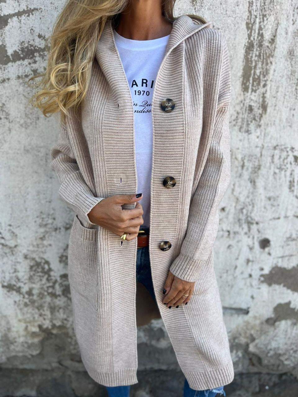 Freya | Elegant Knitted Cardigan