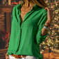 Juliana - Luxe Satin Blouse That Makes You Look Fantastic With A Comfort Feel