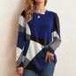 Kathy - Color Block Sweater
