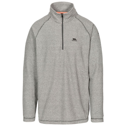Mens KEYNOTE Anti-pill Microfleece 1/2 Zip Sweatshirt