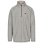 Mens KEYNOTE Anti-pill Microfleece 1/2 Zip Sweatshirt