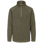 Mens KEYNOTE Anti-pill Microfleece 1/2 Zip Sweatshirt