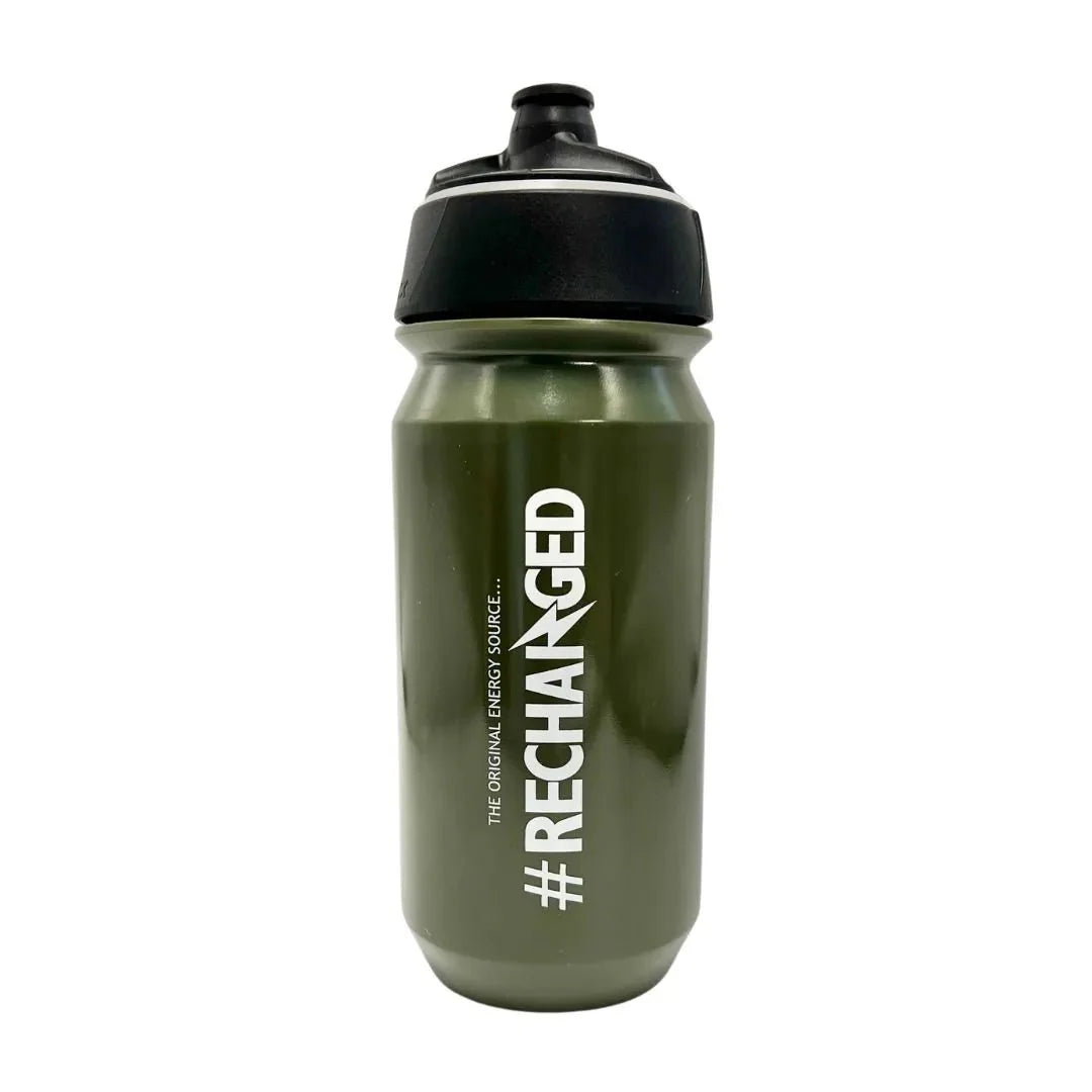 KMC Bio Bottle 500ml - Green - Upgraded Membrane Lid
