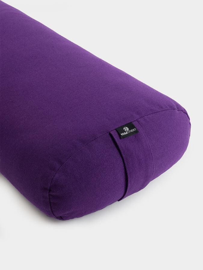 Yoga Studio Rectangular Lightweight Meditation Bolster Cushion