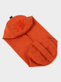 Yoga Studio Replacement Round Lotus Bolster Outer Cushion Cover