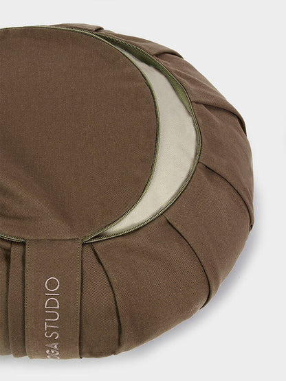 Yoga Studio European Organic Buckwheat Zafu Round Cushion