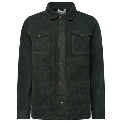 Laguna Brushed Button Up Overshirt