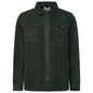 Laguna Brushed Button Up Overshirt