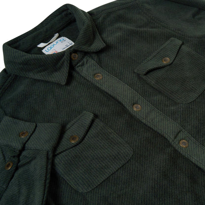 Laguna Brushed Button Up Overshirt
