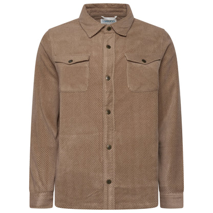 Laguna Brushed Button Up Overshirt