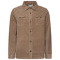 Laguna Brushed Button Up Overshirt