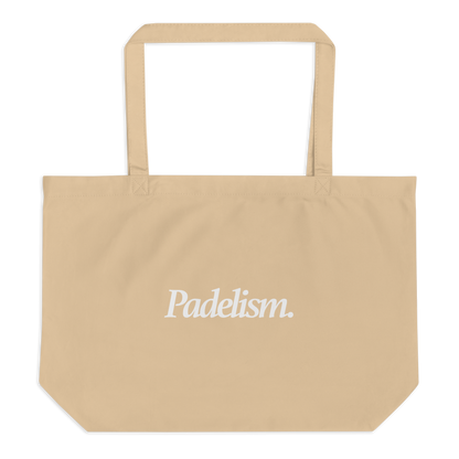 Large organic tote bag
