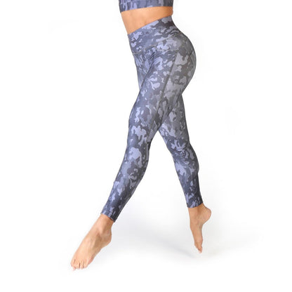 Bodyboo Women’s Seamless Leggings BB24004 – High Waist, Slim Fit, Activewear